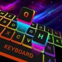 icon LED Neon Keyboard(Keyboard LED Neon: Emoji, Font)