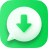 icon Status Saver & Video Downloader(Versi GB - Alat untuk WA Pengunduh) 1.0
