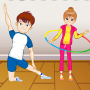 icon Exercise For Kids(Latihan Guru Guru Untuk Anak-Anak - Dan Remaja:)