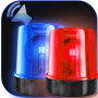 icon Police Siren(Keras Sirene Polisi Lampu Polisi)