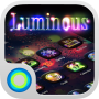 icon Luminous Hola Launcher Theme (Tema Peluncur Hola Bercahaya)