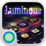 icon Luminous(Tema Peluncur Hola Bercahaya)