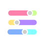 icon Color Tuning(Penyetelan Warna: Koreksi warna Latihan Kebugaran Gym)
