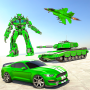 icon Tank Robot Car(Tank Transform Game Robot Perang)