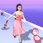 icon Girl Runner 3D(Gadis Pelari)