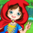 icon Little Red Riding Hood(Mini Town: My Little Princess) 7.5.7