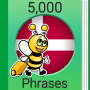 icon Learn Danish - 5,000 Phrases (Belajar Bahasa Denmark - 5.000 Frasa
)