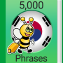 icon Learn Korean - 5,000 Phrases (Belajar Bahasa Korea - 5,000 Frase
)