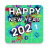 icon New Year 2021 Stickers(Stiker Tahun Baru untuk WhatsApp
) 6.0