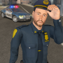 icon Police Job Simulator Cop Games (Pekerjaan Polisi Game Polisi)