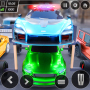 icon Futuristic Police Elevated Car Driving Game(Game Mobil Polisi yang Ditinggikan Game
)