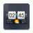 icon Sense flip clock & weather(Jam Sense Flip Cuaca) 6.7.12