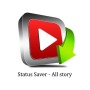 icon Status SaverAll story(Penghemat Status Semua Cerita
)