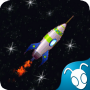 icon Space Rocket challenge - Fly, (Tantangan Roket Luar Angkasa - Terbang,)