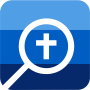 icon Logos Bibel(Logo Aplikasi Studi Alkitab)
