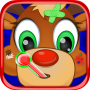 icon Christmas Pet Vet Doctor Hospital Santa Pets Game ()