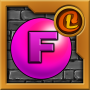 icon Point Game F - Rotary Padlock (Game Titik Dasbor Luar Angkasa F - Putar)