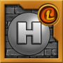 icon Point Game H(Permainan Titik Bola Jarum H -)