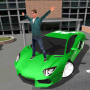 icon Crime Race(Sopir mobil pembalap kejahatan 3D)