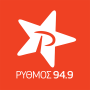 icon Rythmos 949(Rythmos 949 – Semua hits diputar di sini!)