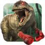 icon Dinosaurs fightersFree fighting games(Pejuang dinosaurus 2021 - Game pertarungan gratis Instrumentasi Game toko pakaian)