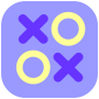 icon Tic Tac Toe - (Classic XO) (Tic Tac Toe - (XO Klasik)
)