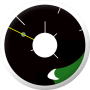 icon Circle Zap(Lingkaran Zap)