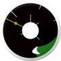 icon Circle Zap (Lingkaran Zap)