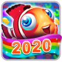 icon Fish Crush(Fish Crush 2020 - petualangan blastmatch3
)