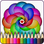 icon Mandalas coloring pages (+200 free templates) (Halaman mewarnai mandala (+200 templat gratis))