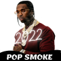 icon Pop Smoke 2022RIP(Pop Smoke Semua Lagu (RIP))