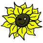 icon Flower Power(Kekuatan Bunga)