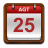 icon Uruguay Calendario(Kalender Uruguay 2025) 1.8