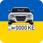 icon com.vitalmod.autoplates(Проверка автономера - Украина
)