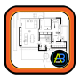 icon Minimalist Home Floor Plan Design (Desain Denah Rumah Minimalis
)