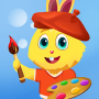 icon Coloring games for kids 2-3 ye ()