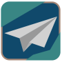 icon Paper Airplane(Pesawat Kertas)