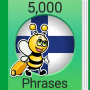 icon Fins Fun Easy Learn5 000 Frases(Belajar Bahasa Finlandia - 5.000 Frase
)