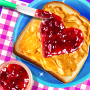 icon Peanut Butter and Jelly SandwichCooking Game(Butter Jelly Sandwich
)