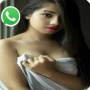 icon real sexy girls video call chat(obrolan panggilan video gadis seksi nyata
)