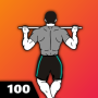 icon 100 Pull-Ups(100 Pull Ups Workout
)