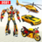 icon Flying Helicopter Robot Car Transform Shooting War(Helicopter Robot Car Transform) 1.14