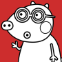 icon How to Draw Peppa Pig(Cara Menggambar Peppo Piglet
)