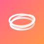 icon Hoop(Hoop - Dapatkan teman baru)