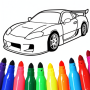 icon Car Coloring()