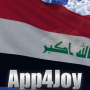 icon Iraq Flag(Irak Flag Live Wallpaper)