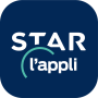 icon STAR l(STAR : bus, métro Rennes
)