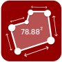 icon Area Measurement(GPS Field Area Measurement App
)
