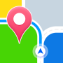 icon GPS Route Maps(Rute GPS Peta Navigasi
)