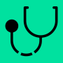 icon Stethoscope(STETHOSCOPE, MHEALTELEMED
)